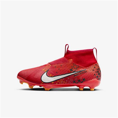 rode voetbalschoenen nike